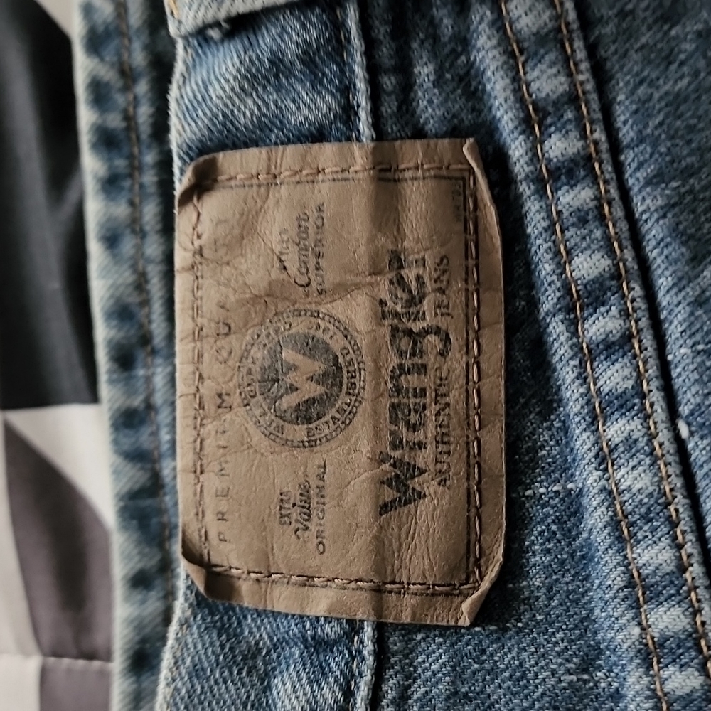 Men's wrangler jeans